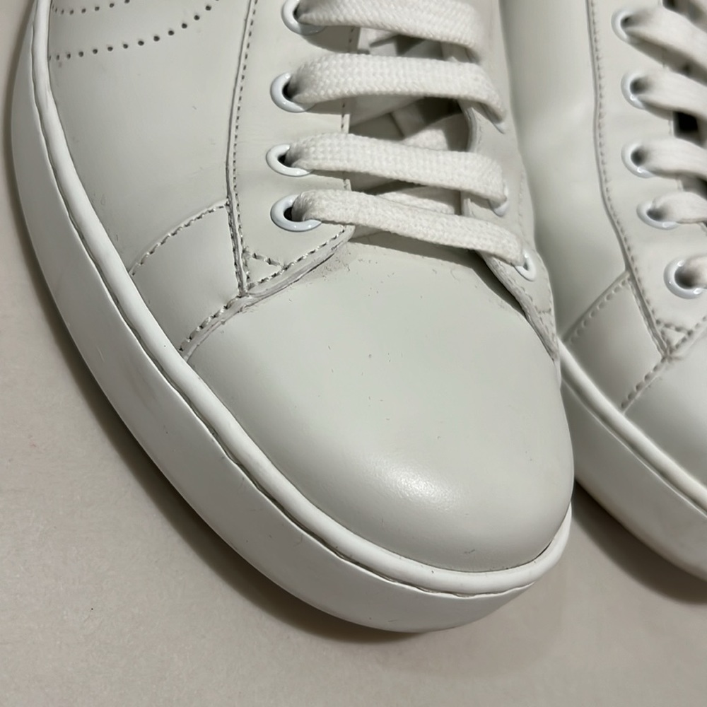 GUCCI Leather trainer - Picture 5 of 10